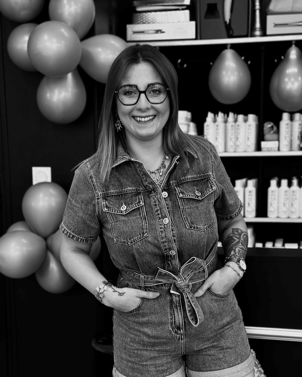 Kim Fondatrice du salon Gérante & coiffeuse qualifiée