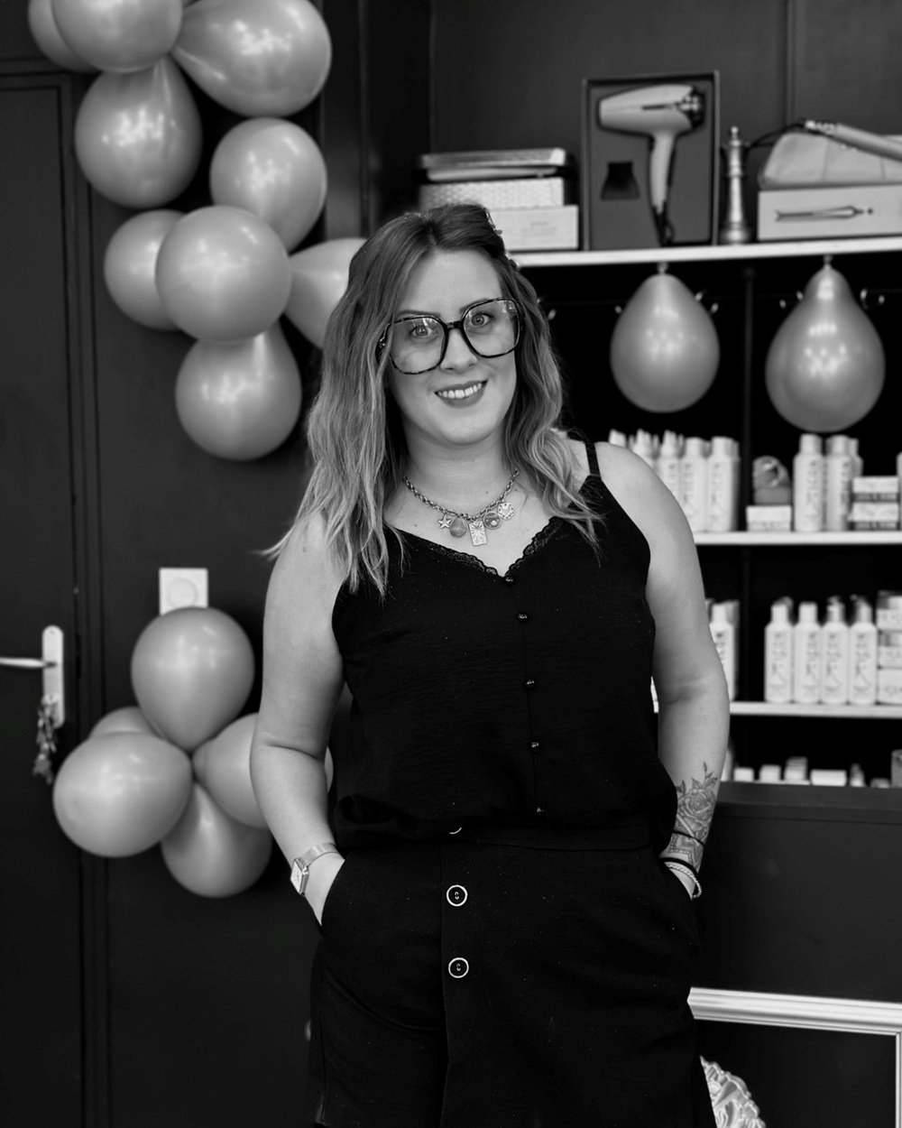 Photo de Noémie, Responsable et coiffeuse qualifiée, au sein du salon